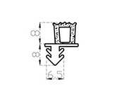 Double Component Rubber Profiles