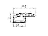 Steel Dooor Sponge Profiles