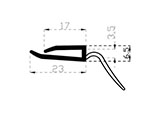 Double Component PVC Profiles